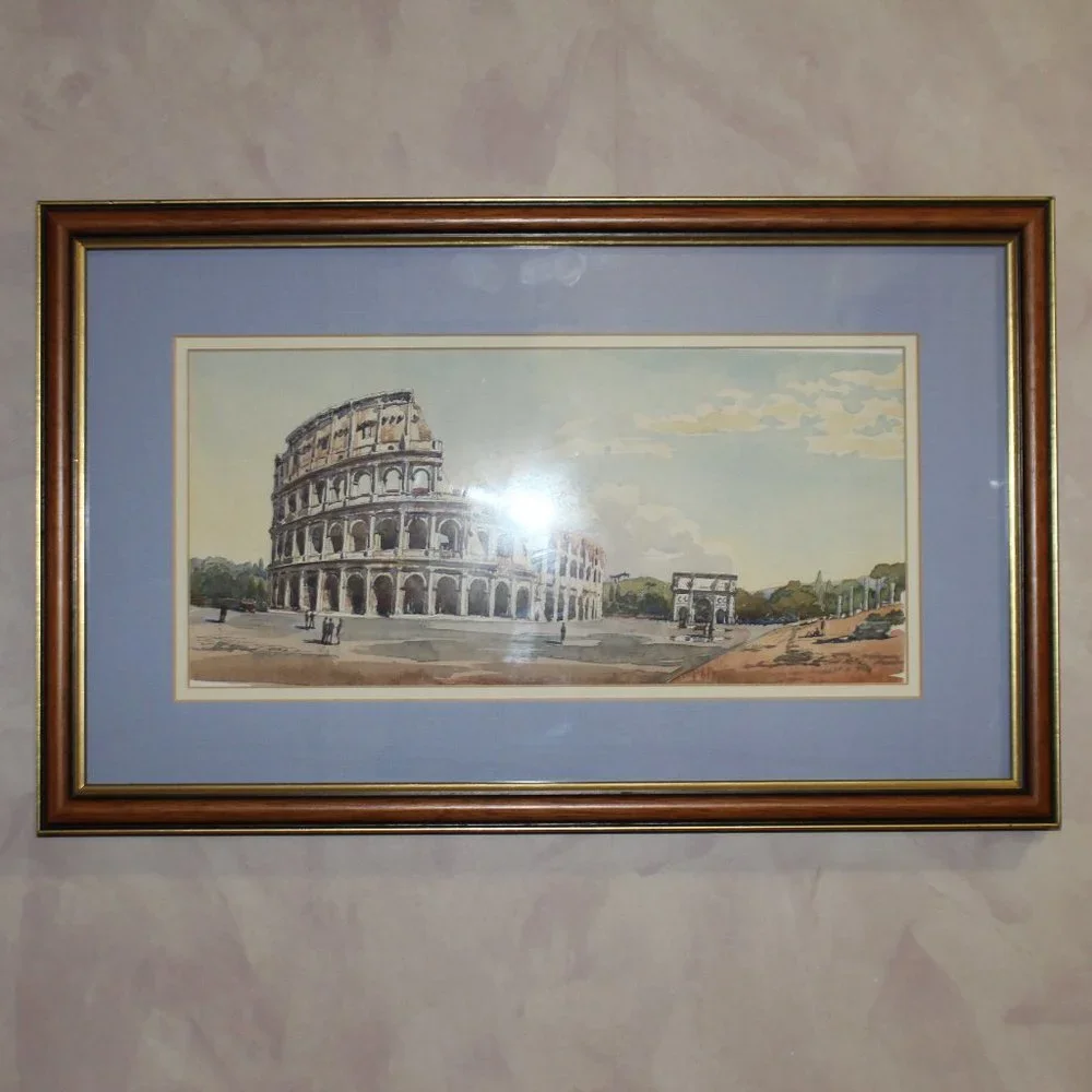 Ashfield Arts vintage signed